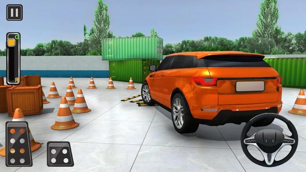 Скачать взлом Car Simulator: Car Parking 3D (Симулятор автомобиля) [МОД MegaMod] на Андроид