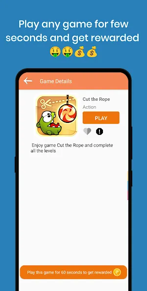 Скачать взлом Gamers Hub: play and earn (Геймерс Хаб) [МОД Много денег] на Андроид