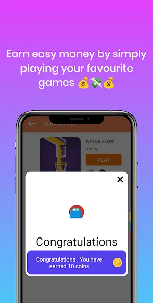 Скачать взлом Gamers Hub: play and earn (Геймерс Хаб) [МОД Много денег] на Андроид