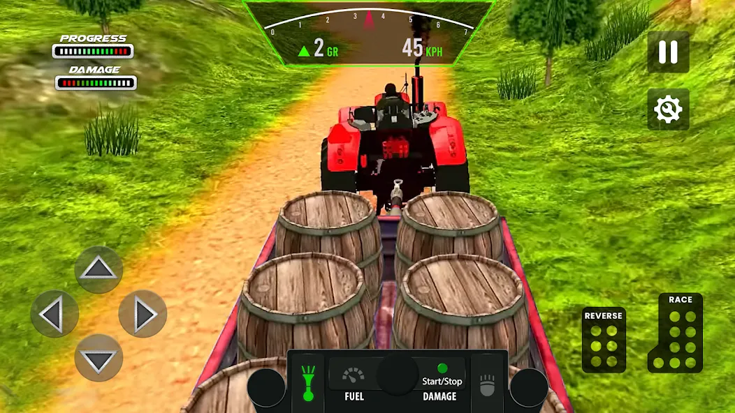 Скачать взлом Farming Games: Tractor Farmer (Фарминг игры) [МОД Много денег] на Андроид