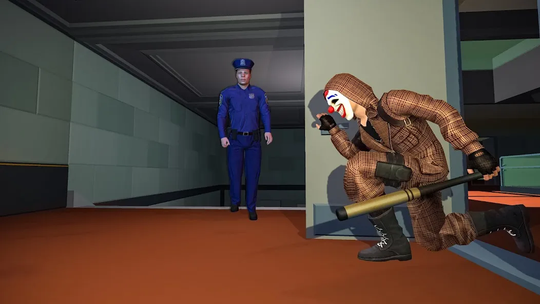 Скачать взлом Настоящий симулятор вора 3D [МОД Все открыто] на Андроид