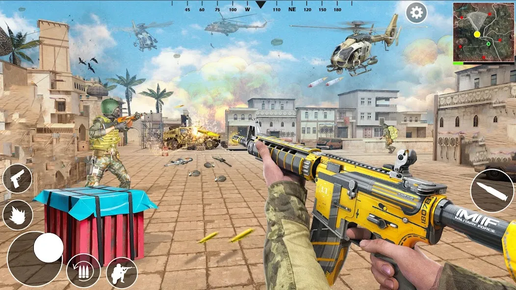 Скачать взлом War Zone: Gun Shooting Games (Уор Зоун) [МОД Money] на Андроид