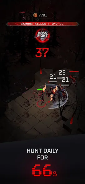 Скачать взлом 66 Demons ! [МОД MegaMod] на Андроид