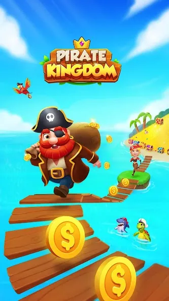 Скачать взлом Coin Rush - Pirate GO! (Коин Раш) [МОД Меню] на Андроид