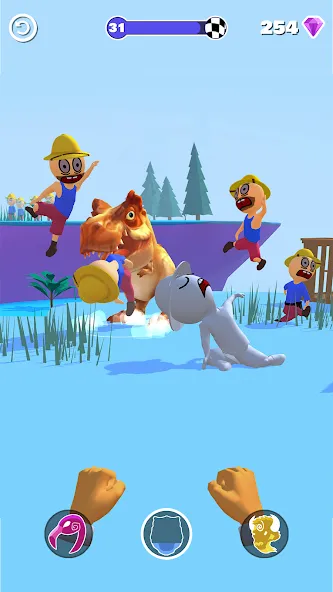 Скачать взлом Animal Master: Убойное Сафари (Анимал Мастер) [МОД Unlocked] на Андроид