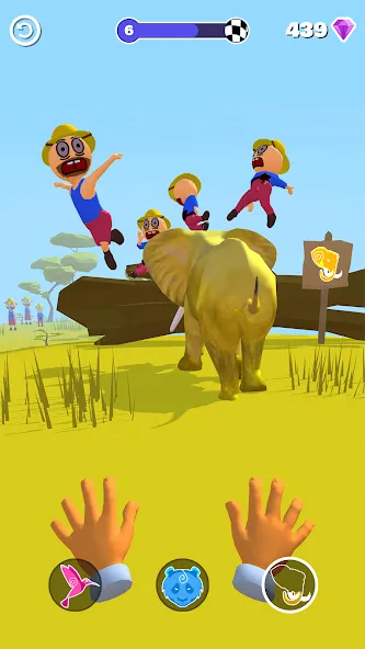 Скачать взлом Animal Master: Убойное Сафари (Анимал Мастер) [МОД Unlocked] на Андроид