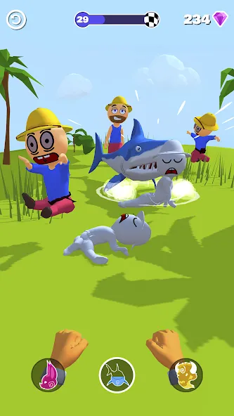 Скачать взлом Animal Master: Убойное Сафари (Анимал Мастер) [МОД Unlocked] на Андроид