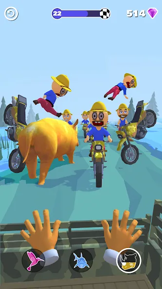 Скачать взлом Animal Master: Убойное Сафари (Анимал Мастер) [МОД Unlocked] на Андроид