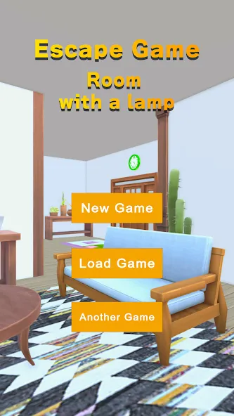 Скачать взлом Escape Puzzle:Room with a lamp (Эскеип Пазл) [МОД Unlocked] на Андроид