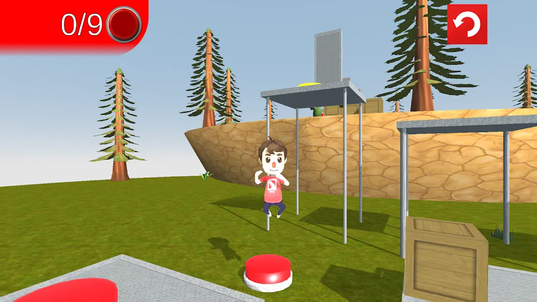 Скачать взлом Удар по кнопкам 3D [МОД Unlocked] на Андроид