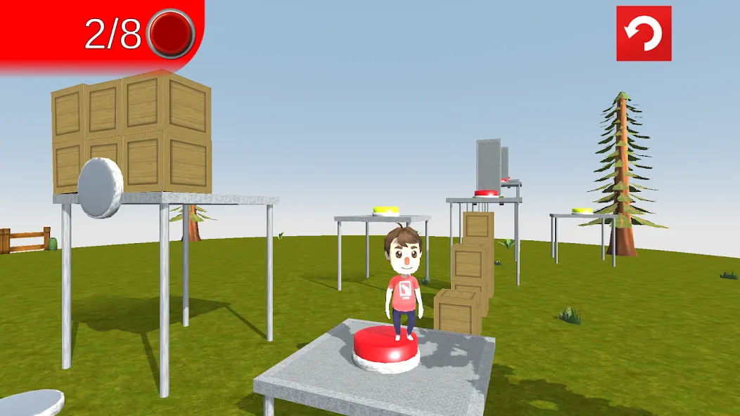 Скачать взлом Удар по кнопкам 3D [МОД Unlocked] на Андроид