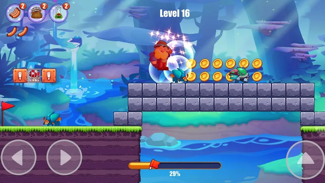 Скачать взлом Miner's World: Super Run Game [МОД MegaMod] на Андроид