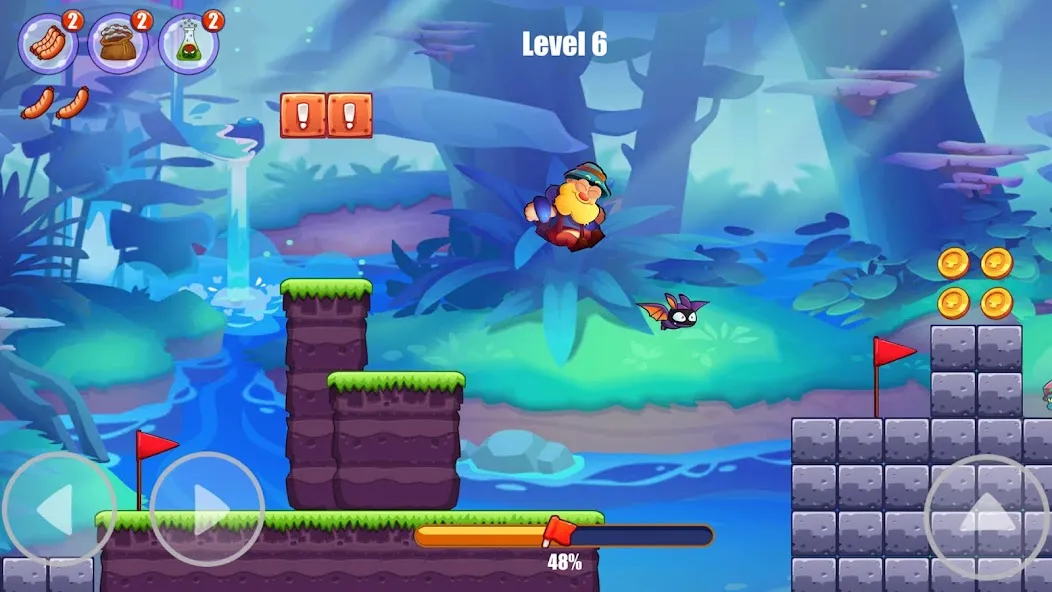 Скачать взлом Miner's World: Super Run Game [МОД MegaMod] на Андроид
