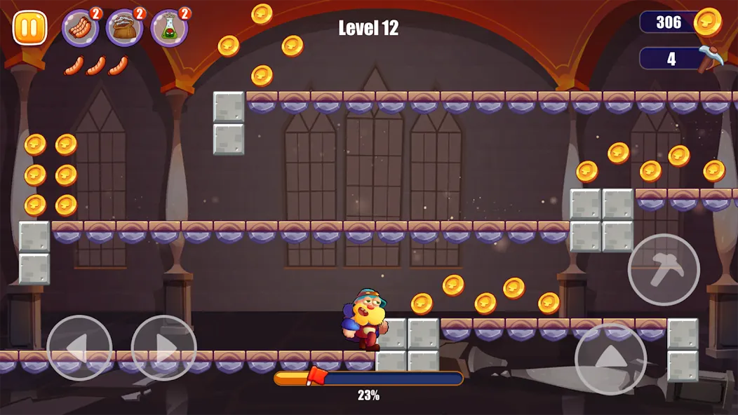 Скачать взлом Miner's World: Super Run Game [МОД MegaMod] на Андроид