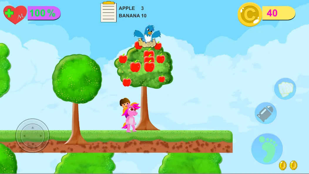 Скачать взлом Dora Riding Pony Escape Jungle (Дора на Пони Едет из Джунглей) [МОД Бесконечные деньги] на Андроид