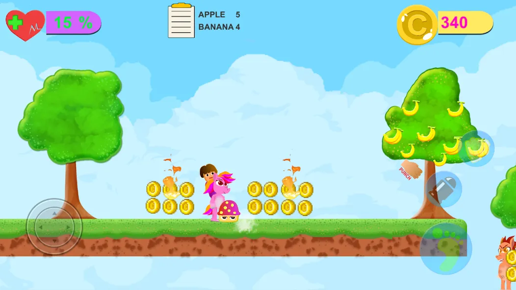Скачать взлом Dora Riding Pony Escape Jungle (Дора на Пони Едет из Джунглей) [МОД Бесконечные деньги] на Андроид