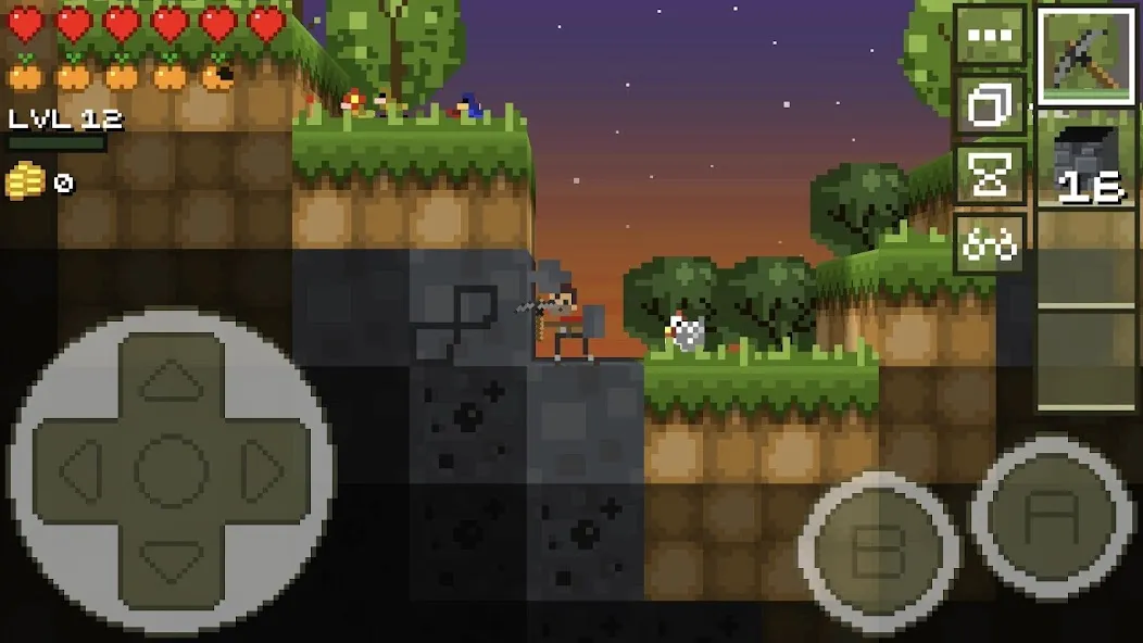 Скачать взлом LostMiner: Build & Craft Game (ЛостМайнер) [МОД Меню] на Андроид