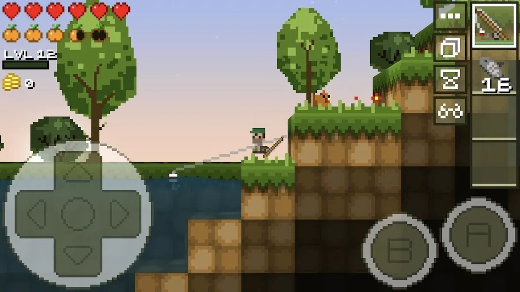 Скачать взлом LostMiner: Build & Craft Game (ЛостМайнер) [МОД Меню] на Андроид