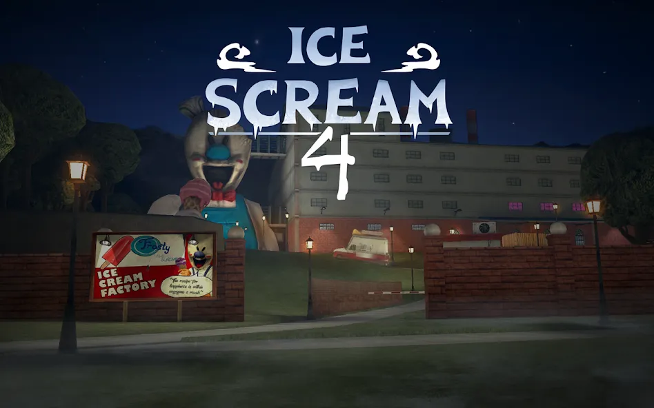 Скачать взлом Ice Scream 4: Rod's Factory (Айс Скрим 4) [МОД Money] на Андроид