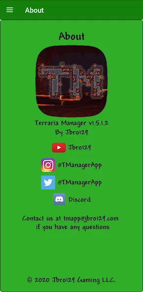 Скачать взлом Terraria Manager (Террария Менеджер) [МОД Бесконечные деньги] на Андроид