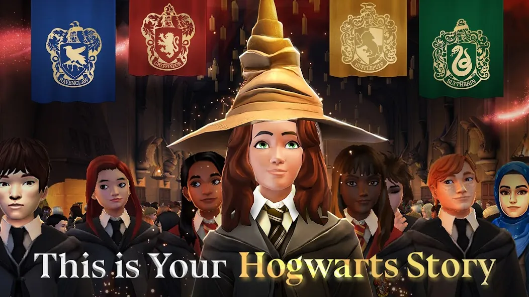 Скачать взлом Harry Potter: Hogwarts Mystery (Гарри Поттер) [МОД Много денег] на Андроид