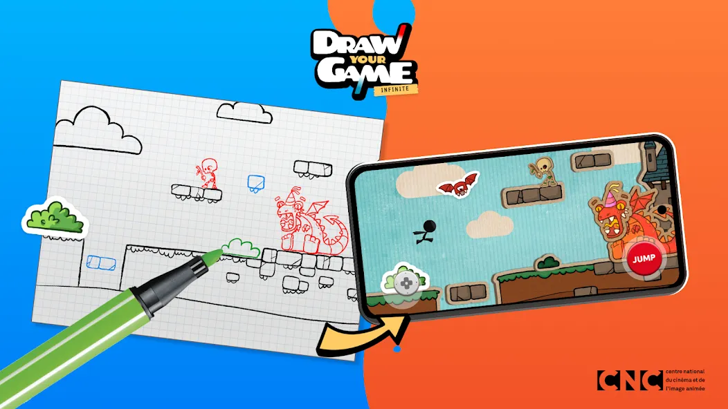 Скачать взлом Draw Your Game Infinite  [МОД Меню] на Андроид
