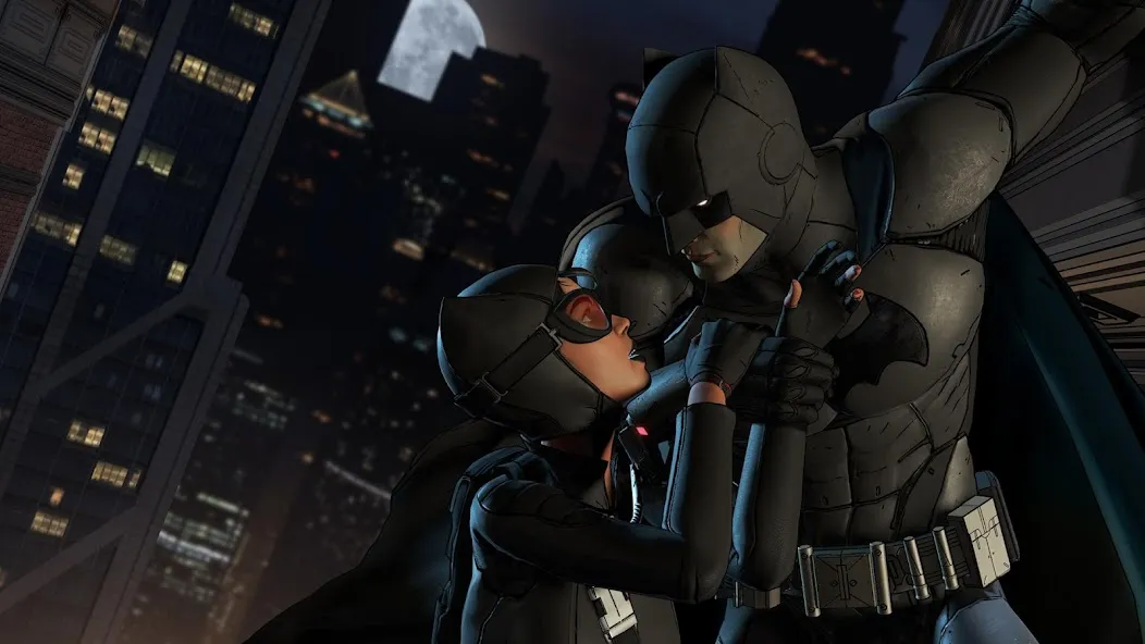 Скачать взлом Batman - The Telltale Series (Бэтмен) [МОД Все открыто] на Андроид
