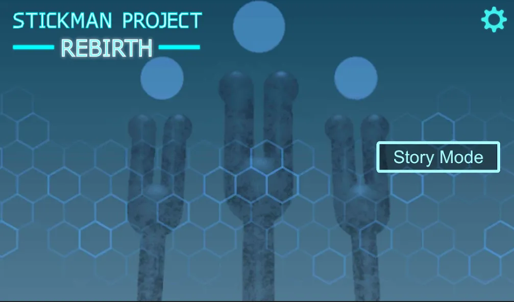 Скачать взлом Stickman Project : Rebirth (Стикман Проджект) [МОД Все открыто] на Андроид