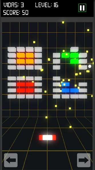 Скачать взлом Arkaneon: 3D Brick Breaker Cla (Арканеон) [МОД Unlocked] на Андроид