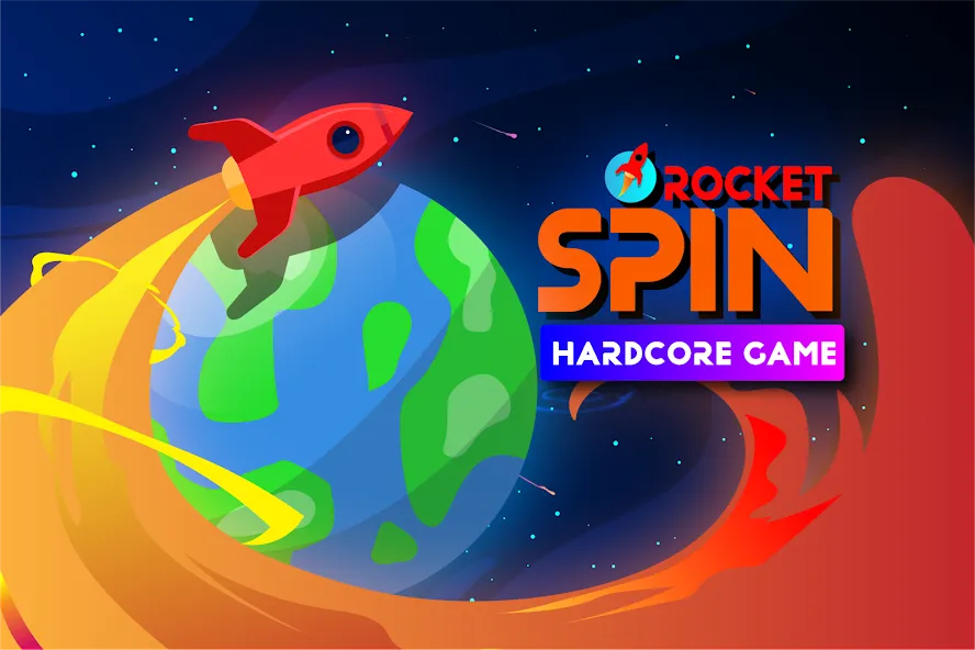 Скачать взлом Rocket Spin: Космо Выживание (Рокет Спин) [МОД Бесконечные деньги] на Андроид
