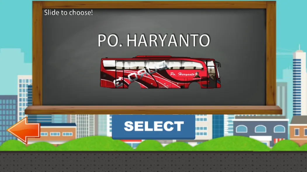 Скачать взлом PO Haryanto Bus Indonesia (По Харьянто Автобус Индонезия) [МОД Бесконечные деньги] на Андроид
