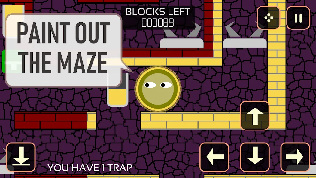 Скачать взлом Scary Maze - Ghost Chase (Пак Мэйз) [МОД Много денег] на Андроид