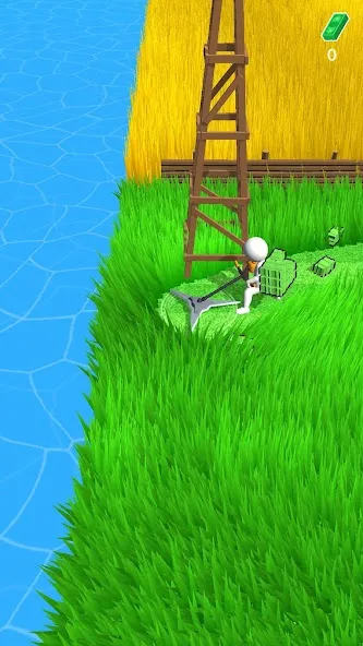 Скачать взлом Stone Grass: Симулятор Фермы (Стоун Грасс) [МОД Money] на Андроид
