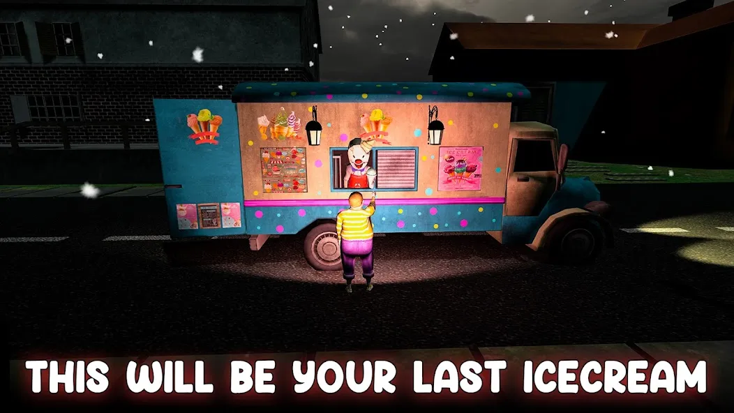 Скачать взлом Ice Cream Man: Horror Scream (Айс Скрим) [МОД MegaMod] на Андроид