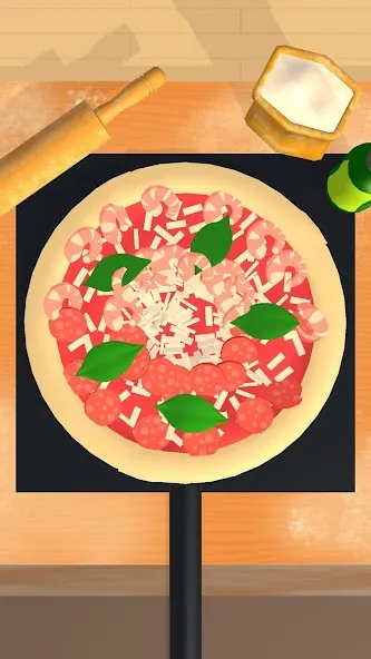 Скачать взлом Pizzaiolo! [МОД Unlocked] на Андроид