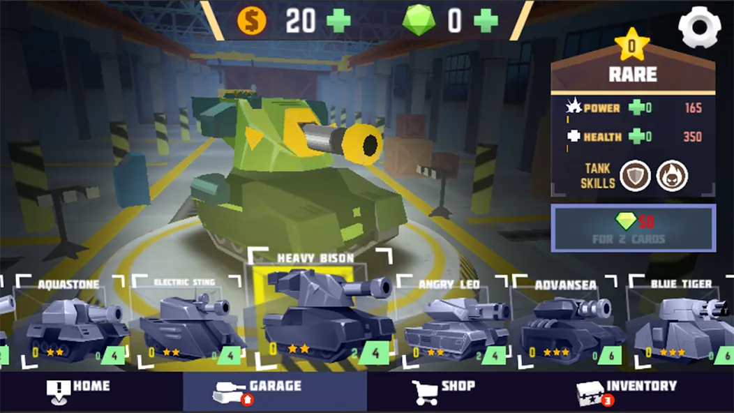Скачать взлом Stickman Tank Battle (Стикмен Танк Баттл) [МОД Все открыто] на Андроид