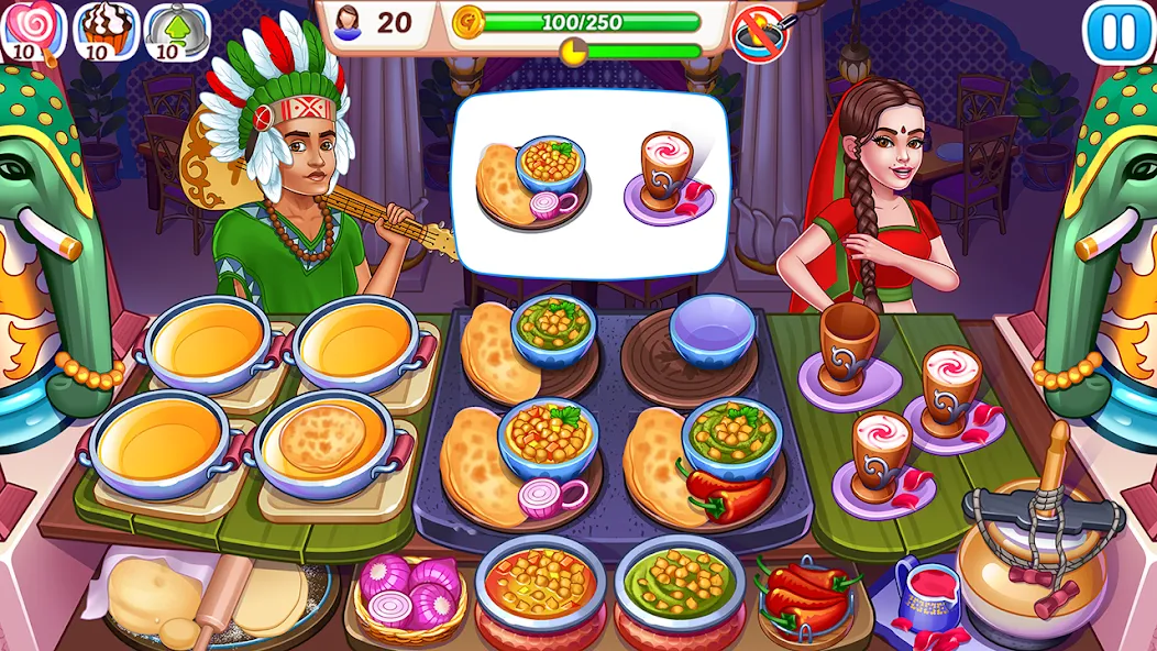 Скачать взлом Cooking Event : Cooking Games [МОД Меню] на Андроид
