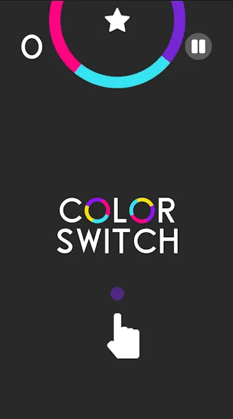 Скачать взлом Color Switch - Endless Fun! (Цветной переключатель) [МОД Все открыто] на Андроид