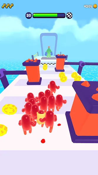 Скачать взлом Join Blob Clash 3D: Блоб, беги (Джойн Блоб Клаш 3D) [МОД Бесконечные деньги] на Андроид