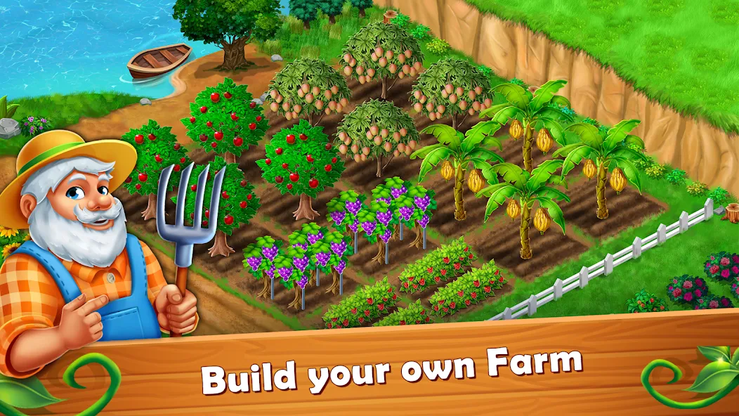 Скачать взлом Farm Fest : ферма симулятор (Фарм Фест) [МОД Много денег] на Андроид
