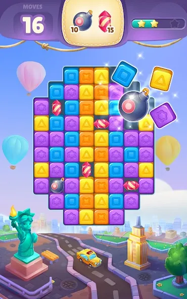 Скачать взлом Cube Rush Adventure (Кьюб Раш Приключение) [МОД Unlocked] на Андроид