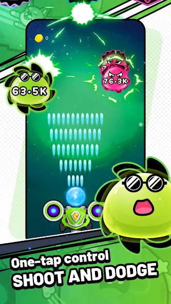 Скачать взлом Slime Boom - Kick Slime (Слайм Бум) [МОД Все открыто] на Андроид