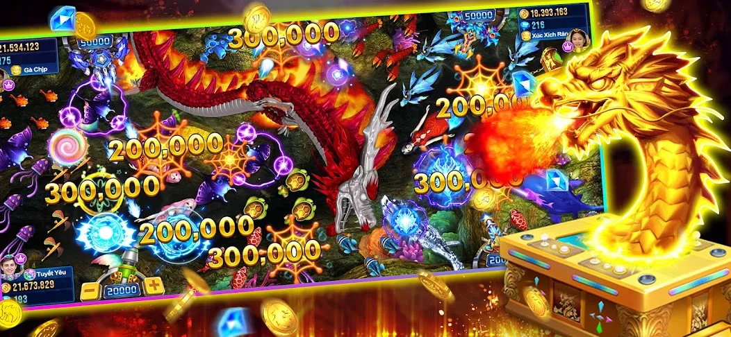 Скачать взлом Dragon King:fish table games (Драгон Кинг) [МОД Меню] на Андроид