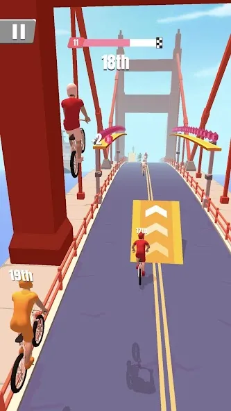 Скачать взлом Bike Rush (Байк Раш) [МОД Все открыто] на Андроид