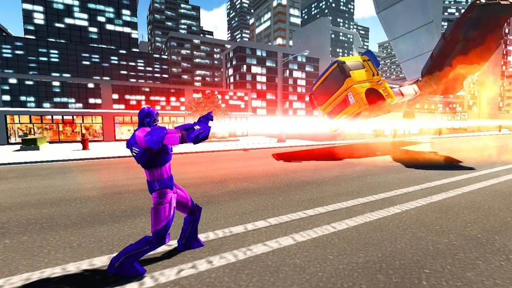 Скачать взлом Super city hero:Iron Hero War (Супер сити герой) [МОД Меню] на Андроид