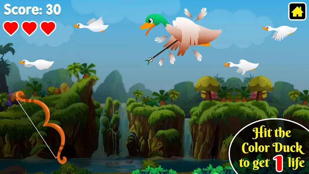 Скачать взлом Duck Hunting: Hunting Games (Дак Хантинг) [МОД Много денег] на Андроид