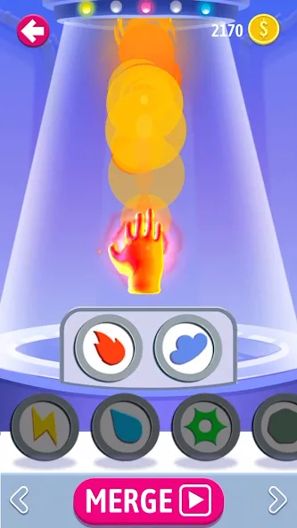 Скачать взлом Elemental Gloves: Магия и Сила (Элементальные перчатки) [МОД Unlocked] на Андроид
