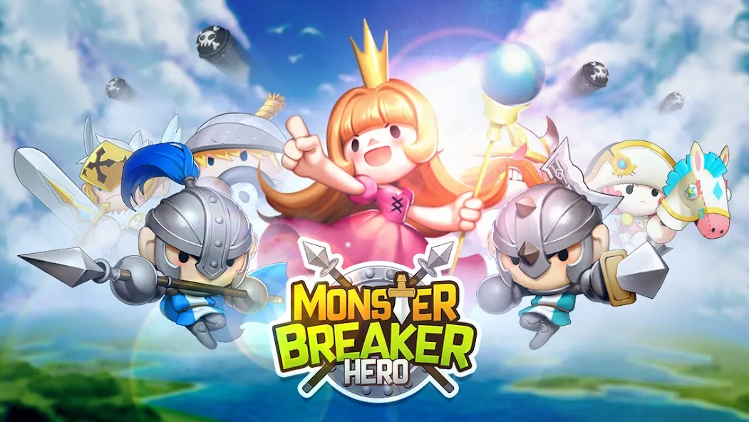 Скачать взлом Monster Breaker Hero (Монстер Брейкер Герой) [МОД Меню] на Андроид