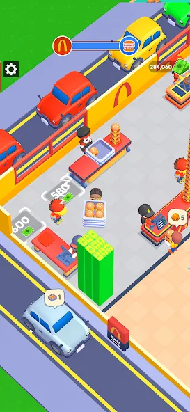 Скачать взлом My Burger Shop: Burger Games (Май Бургер Шоп Игры) [МОД Бесконечные деньги] на Андроид