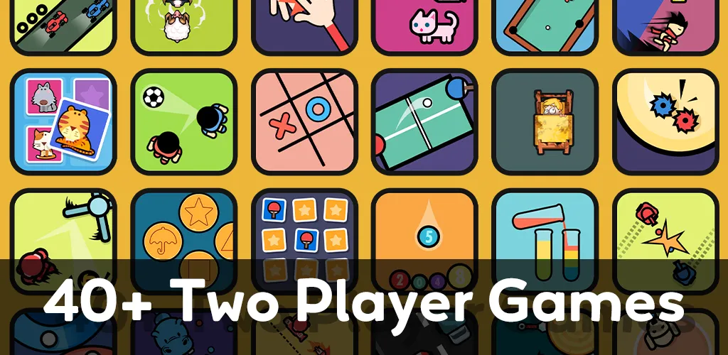 Скачать взлом Игры На Двоих: 2 Player Games [МОД Бесконечные деньги] на Андроид